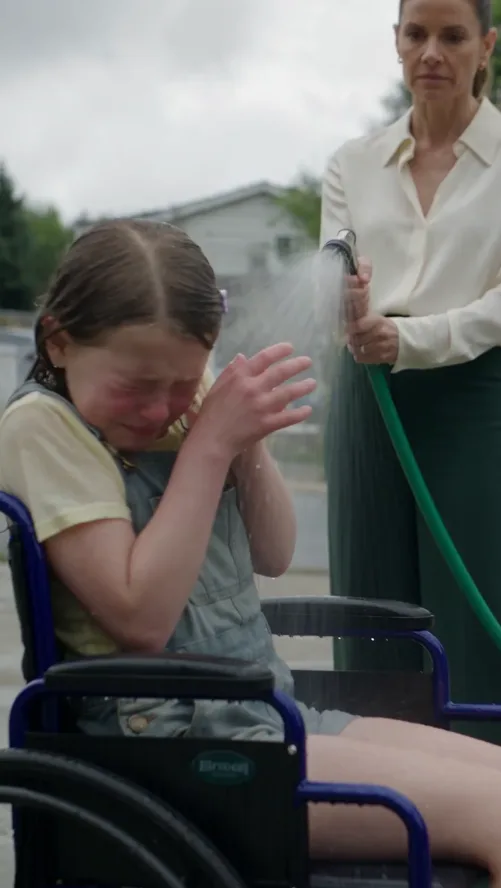 My 9-Year-Old Daughter Was “Paralyzed” for 3 Years—Then She Stood Up and Whispered, “She Told Me Never to Do That When You Were Home”