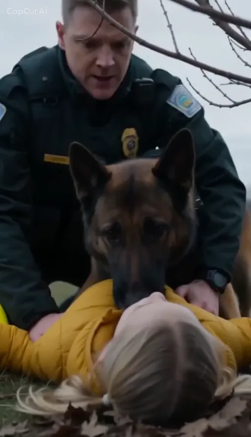 My Decorated K9 Suddenly Knocked a 7-Year-Old Girl to the Ground—Seconds Later, Everyone in the Park Realized Why