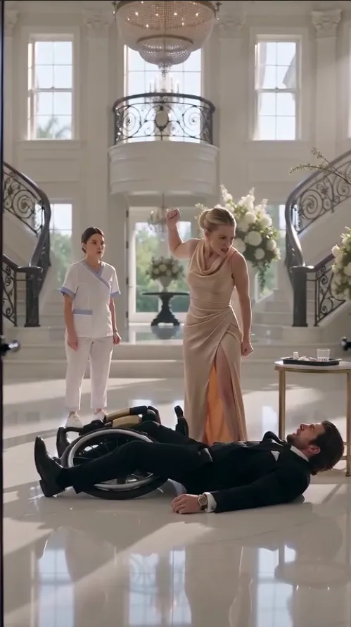 His Fiancée Slapped the Disabled Mafia Boss in His Own Mansion—Then His Nurse Revealed Who Had Been Poisoning Him