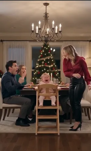 Everyone Stayed Silent When My Sister Slapped My Baby—Except My Husband