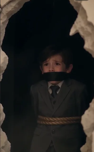 His Son Was Missing for 6 Months—Then He Heard a Voice Behind the Wall