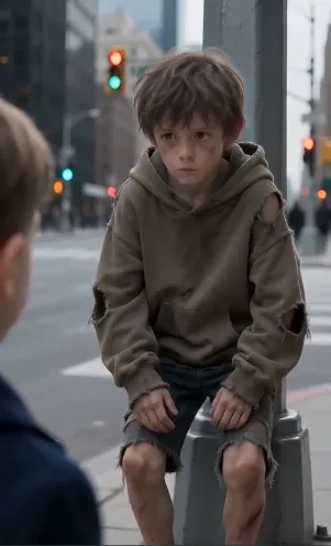 I Saw a Homeless Boy Who Looked Exactly Like My Son—Then His Locket Exposed the Secret My Husband Had Hidden for 14 Years