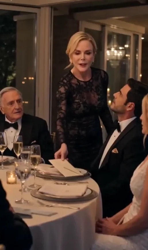 MY SON LET HIS BRIDE HUMILIATE ME AT THEIR $500,000 WEDDING—THEN HER FATHER OPENED MY CREAM ENVELOPE AND TURNED PALE