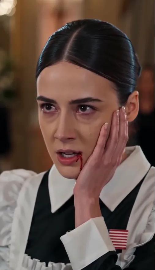 She Slapped the Maid in Front of 200 Guests—Then a Billionaire Walked In and Asked, ‘Who Touched My Wife?’”