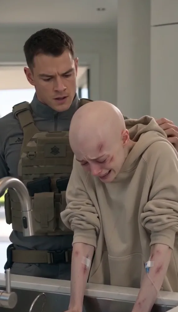 “My Wife Whispered ‘You Shouldn’t Be Home Yet’—Then I Saw What My Family Had Done to Her.”