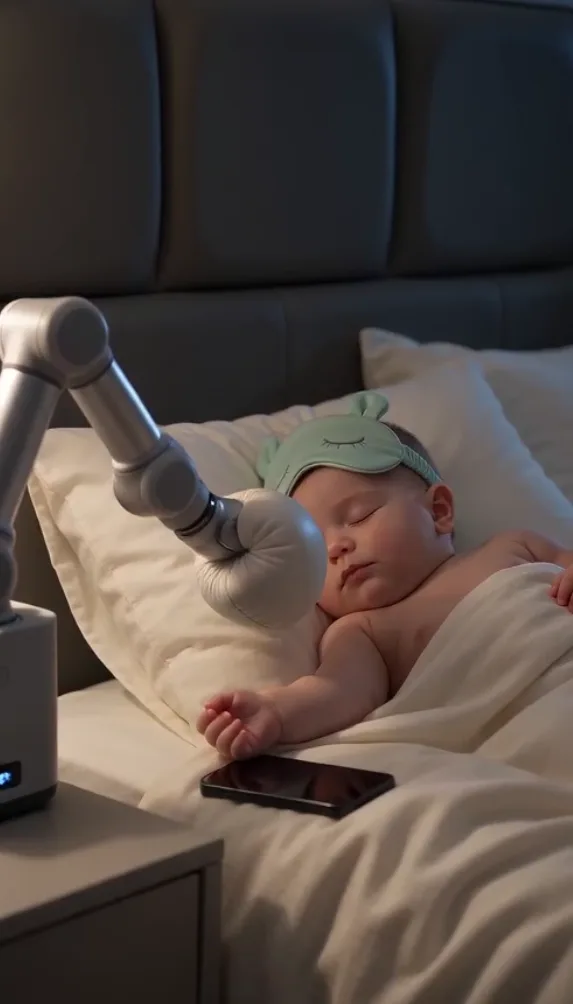 The AI Nanny Punched Their Baby—Then the Nursery Door Locked Itself