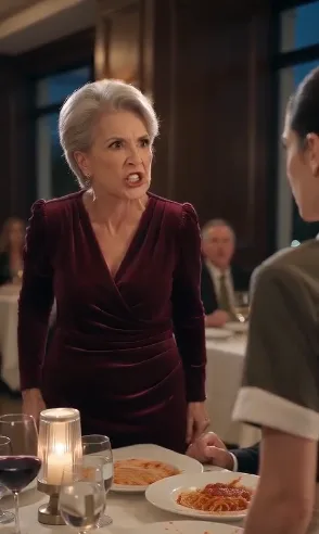 The Waitress They Humiliated Was the Billionaire Owner’s Granddaughter