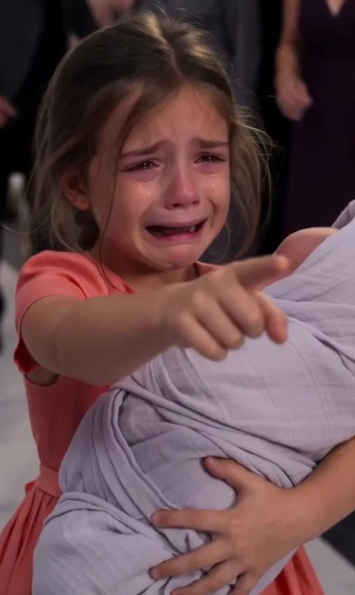 A 6-YEAR-OLD GIRL CRASHED HIS WEDDING WITH A BABY—BUT THE BRIDE ALREADY KNEW WHO SHE WAS