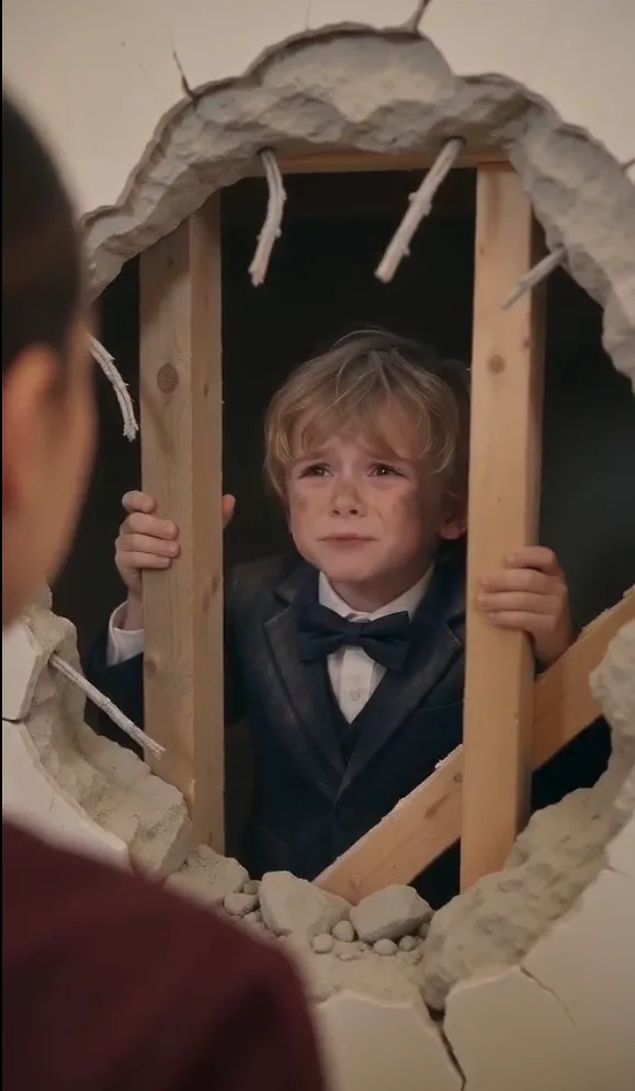 The Billionaire Thought His Son Was Dead—Until the Maid Broke Open the Wall
