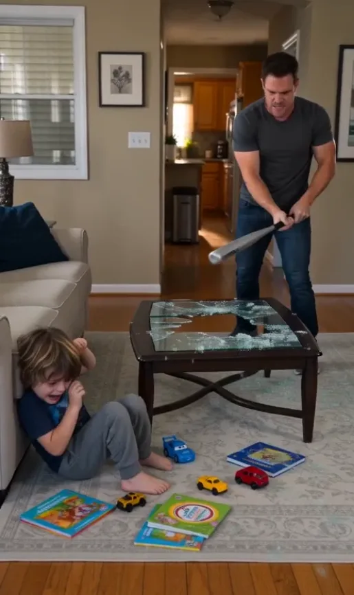 My 4-Year-Old Son Called Me at Work Crying, “Dad, Mom’s Boyfriend Hurt Me”—I Was 20 Minutes Away, So I Called My Brother… Then the Phone Went Silent