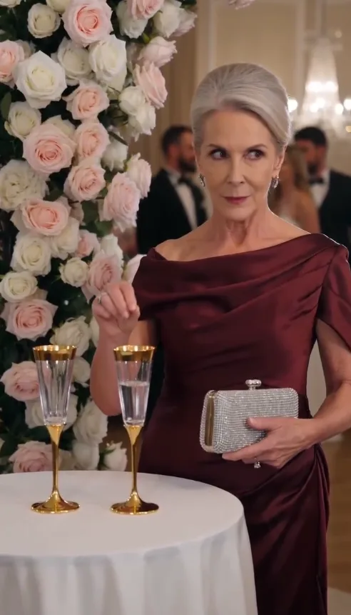 My Mother-in-Law Spiked My Champagne at My Wedding—So I Switched Our Glasses… Then She Whispered Something That Changed Everything