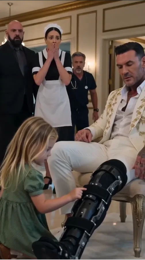 A 4-Year-Old Touched the Mafia Boss’s Leg Brace—and Exposed a Deadly Betrayal