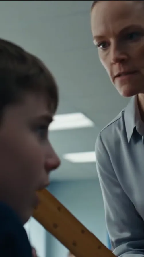 The Teacher Unplugged the Camera—But One Student Saw Everything