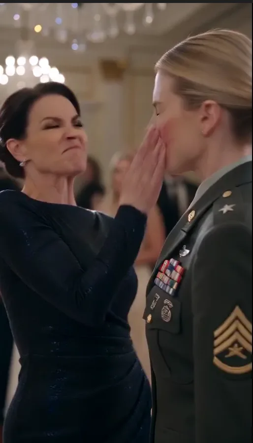 MY MOTHER SLAPPED ME FOR REFUSING TO GIVE MY SISTER MY DEAD FATHER’S MILITARY MONEY—SHE HAD NO IDEA WHO WAS WATCHING