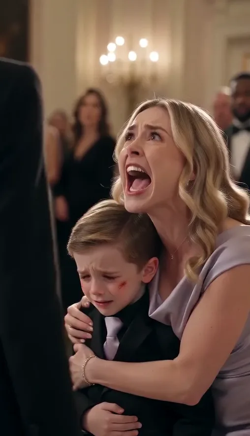 She Shoved My Little Boy to the Floor—Then She Saw Whose Signature Was on Our Invitation