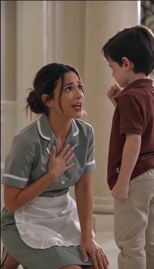 THE 5-YEAR-OLD THREW A BRONZE HORSE AT THE MAID—THEN CLUNG TO HER AND WHISPERED, “PLEASE DON’T LEAVE ME”