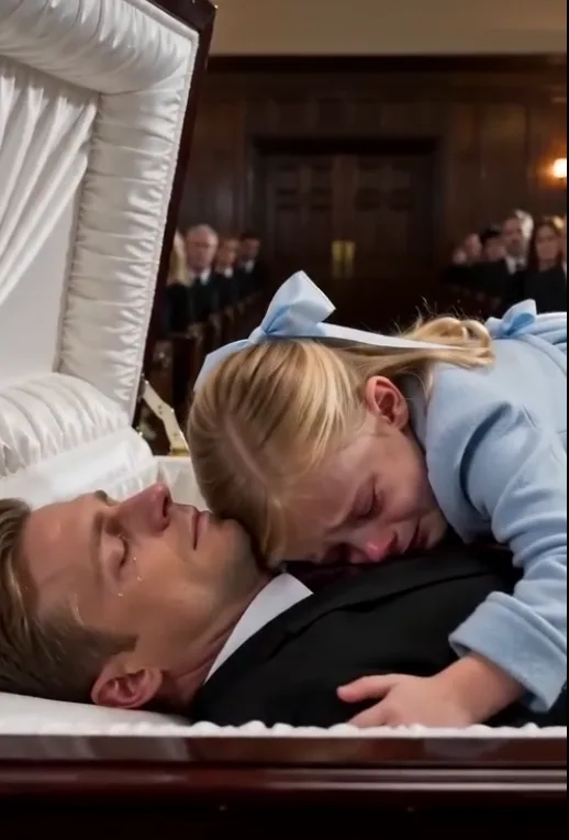 She Climbed Beside Her Father for One Last Goodbye—Then His Hand Moved