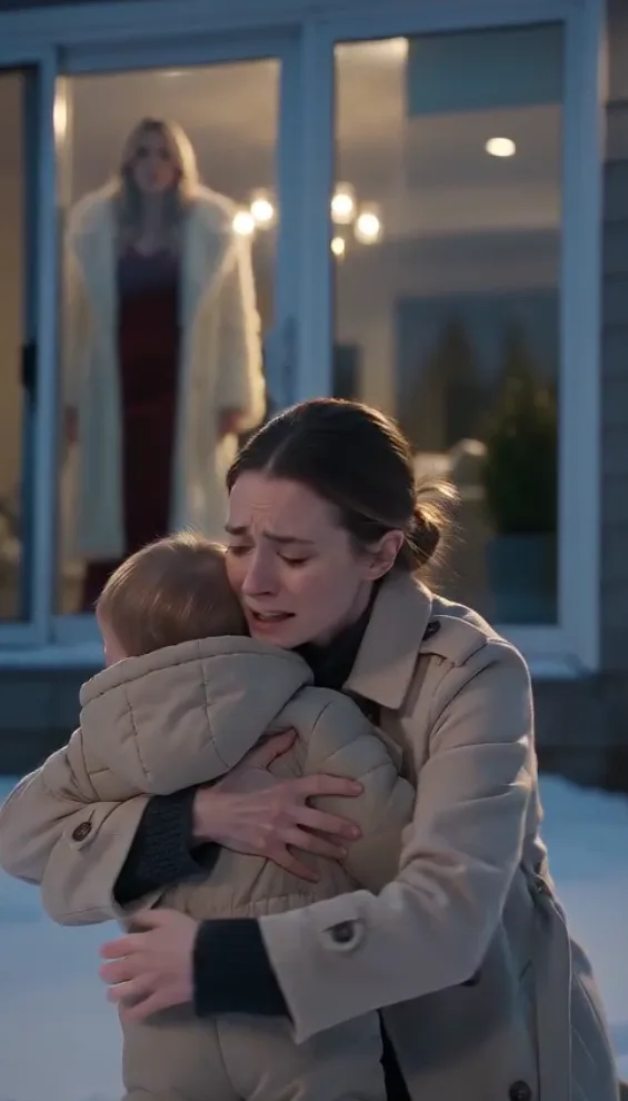 A 4-Year-Old Boy Was Locked Outside in a Blizzard — His Mother Risked Everything to Save Him