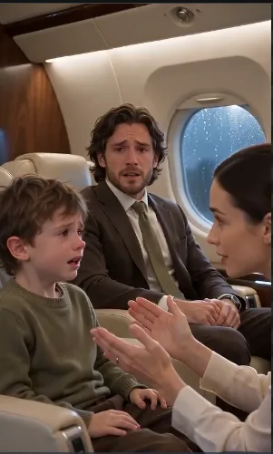 The Mafia Boss’s Deaf Son Cried Nonstop on the Plane — Until a Flight Attendant Used Sign Language and Uncovered a Terrifying Secret