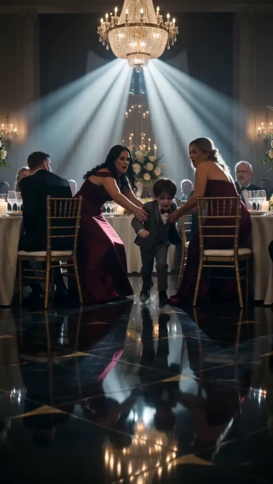 THE BILLIONAIRE'S SON REJECTED THREE RICH WOMEN TO CHOOSE A POOR MAID—BUT WHEN HE WHISPERED “MOMMY,” HIS FATHER DISCOVERED A SECRET THAT SHATTERED THE ENTIRE FAMILY!
