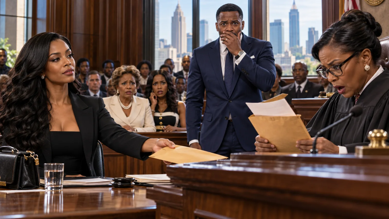 My Lawyer Husband Laughed in Court Demanding My $12M Business—Until the Judge Read Page One and Asked Him if He Was Ready for Prison