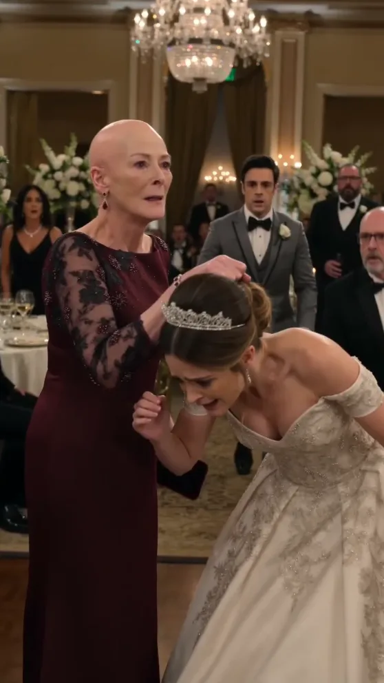 My Son’s Bride Shaved My Head on Their Wedding Morning to Humiliate Me, Forgetting I Controlled the $120 Million She Married Him For