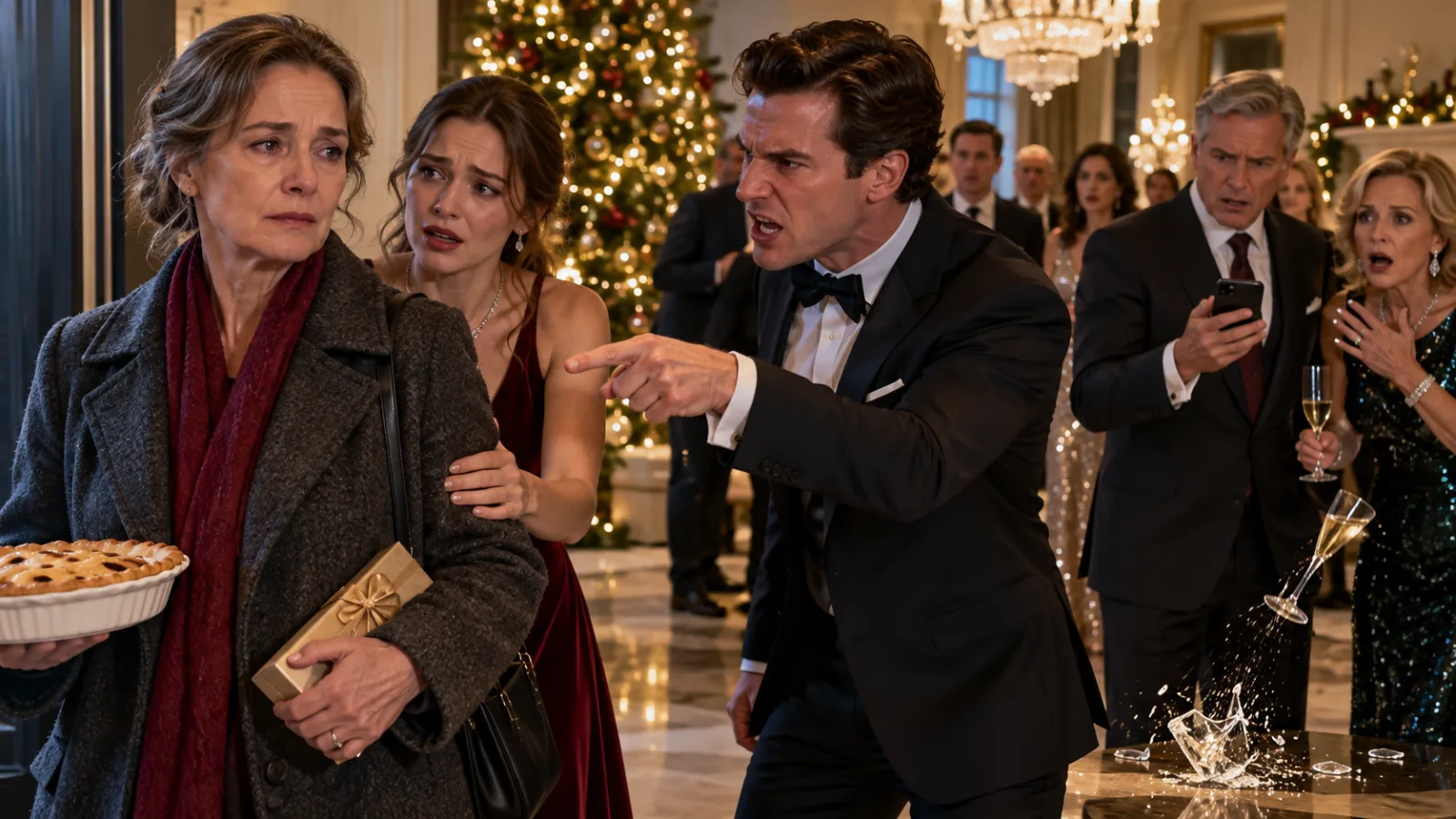 MY DAUGHTER KICKED ME OUT ON CHRISTMAS EVE—SHE HAD NO IDEA I OWNED THE $52 MILLION COMPANY THAT PAID HER FATHER-IN-LAW’S SALARY.