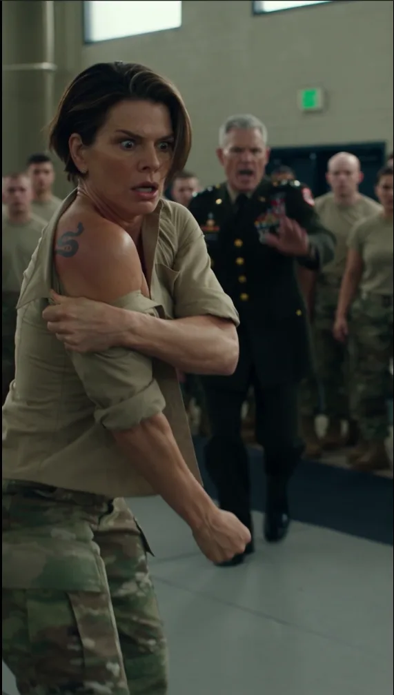They Called Me “Grandma” for 4 Weeks—Then a Colonel Saw My Tattoo and Turned Pale