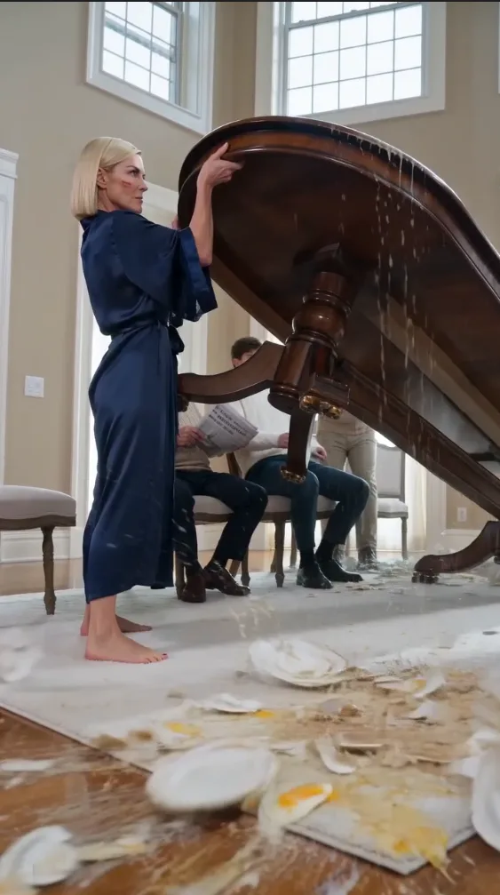 My Husband Slapped Me for Being 5 Minutes Late With Breakfast—Then I Flipped the Table and Destroyed His Empire!