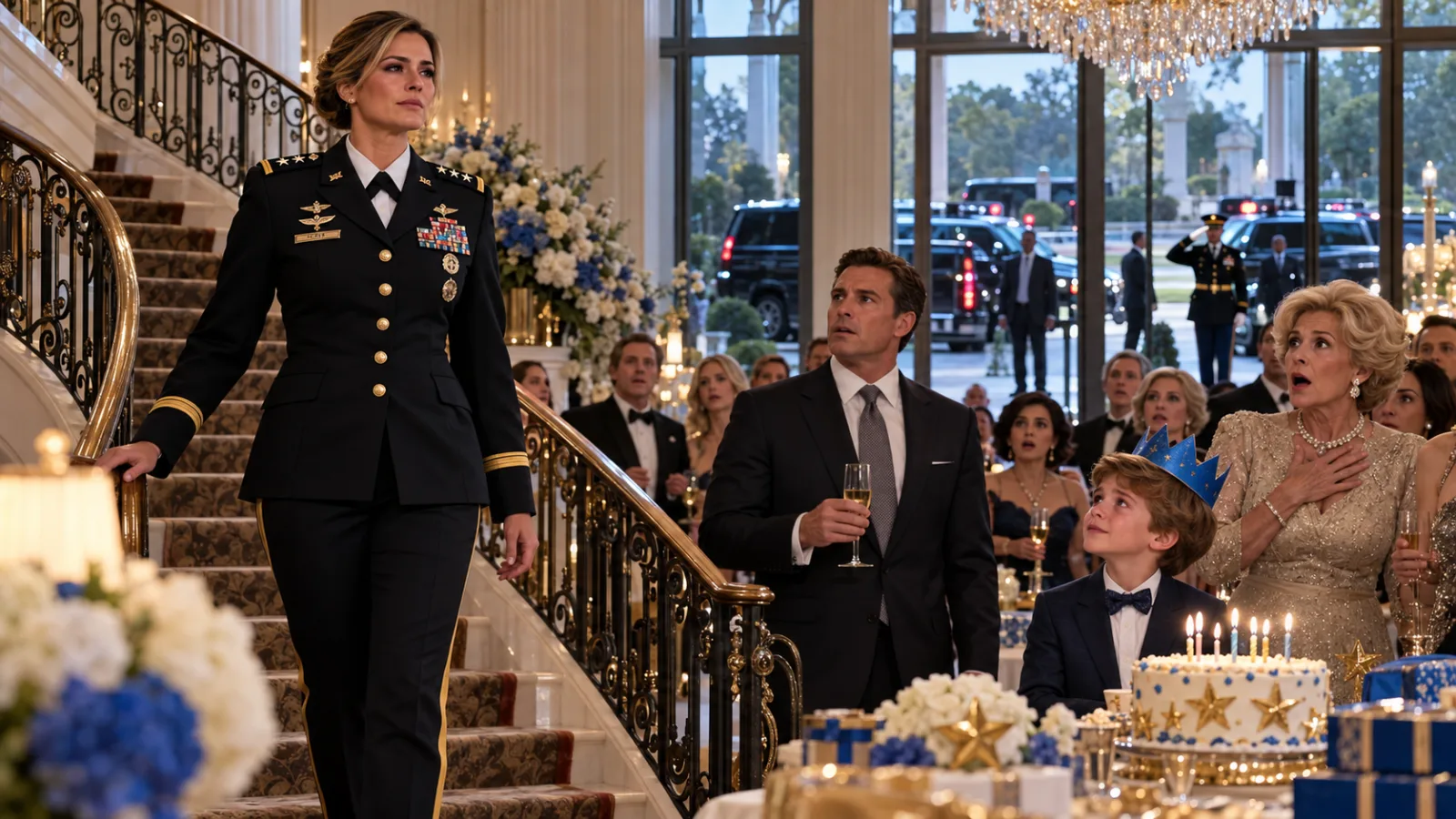 My Rich In-Laws Called Me an Embarrassment—Then Discovered I Was a Two-Star Army General Who Owned Their $10 Million Mansion!
