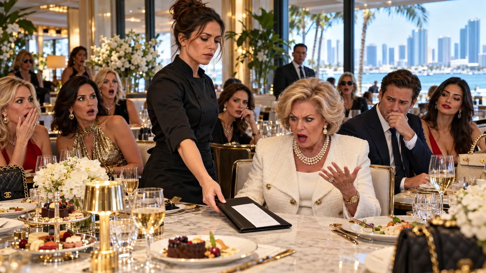 MY MOTHER-IN-LAW INVITED 38 FRIENDS TO MY RESTAURANT FOR A FREE FEAST—BUT THE $23,289 BILL AND ONE SECRET FOLDER DESTROYED HER PERFECT WORLD.