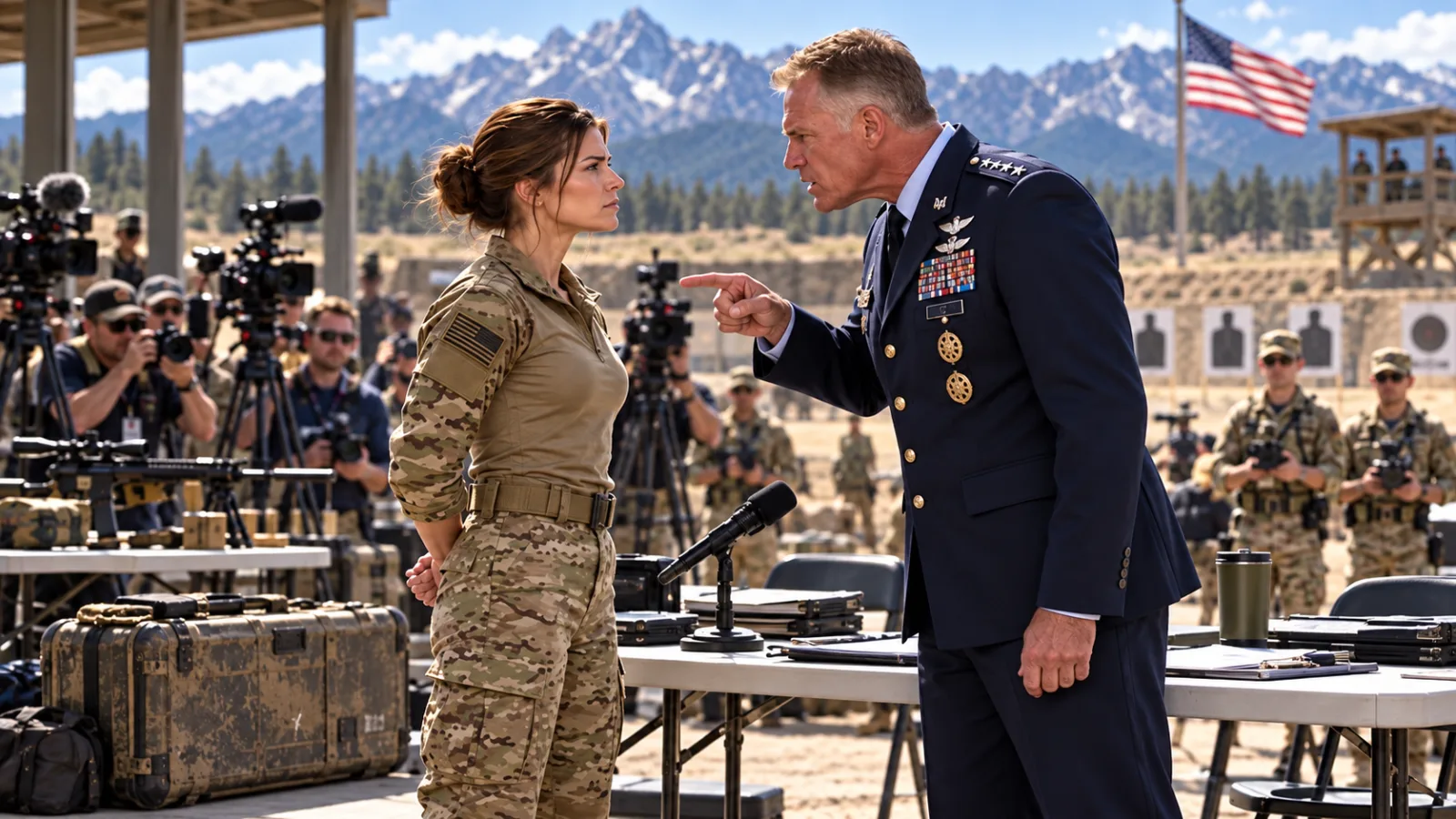 “WHAT RANK ARE YOU, SWEETHEART?” THE ADMIRAL MOCKED—THEN THE GENERAL REVEALED HER CALL SIGN: ANGEL