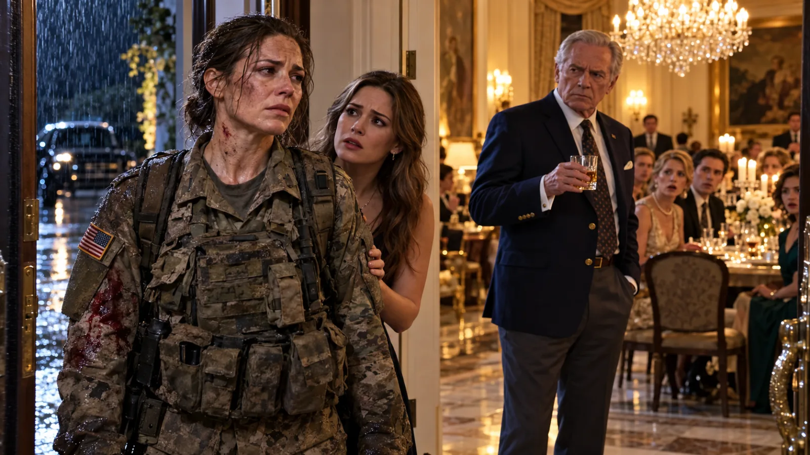 MY FATHER CALLED ME AN EMBARRASSMENT—THEN THE JOINT CHIEFS SAID MY NAME