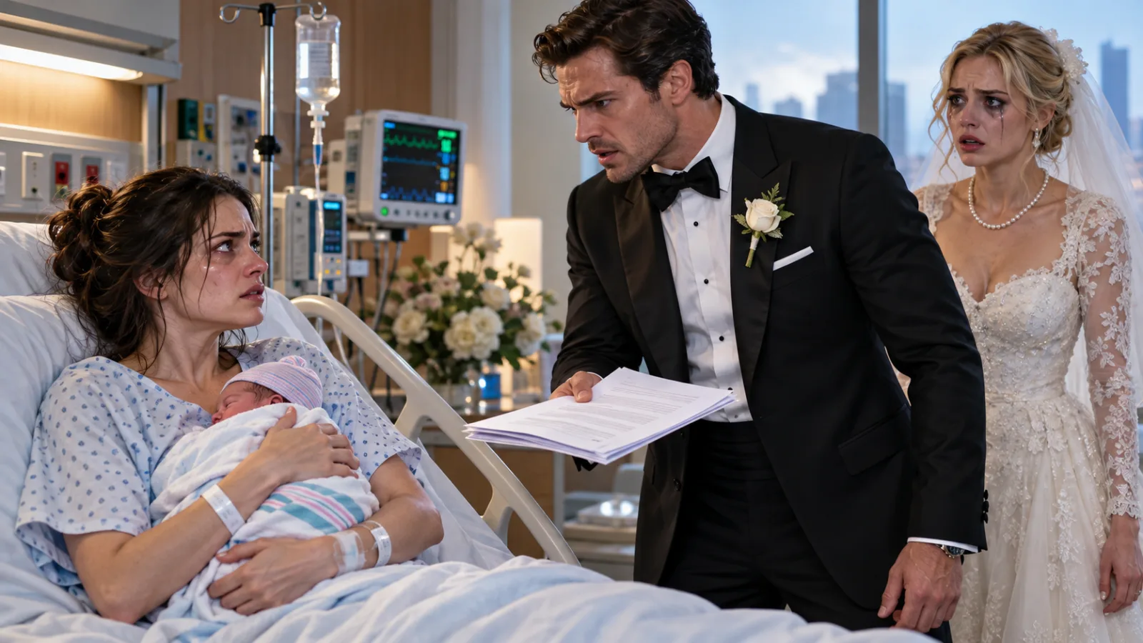 My Ex-Husband Walked Into My Hospital Room With His New Bride and Demanded I Sign an NDA—Then My Lawyer Walked In and Destroyed His $700 Million Empire.