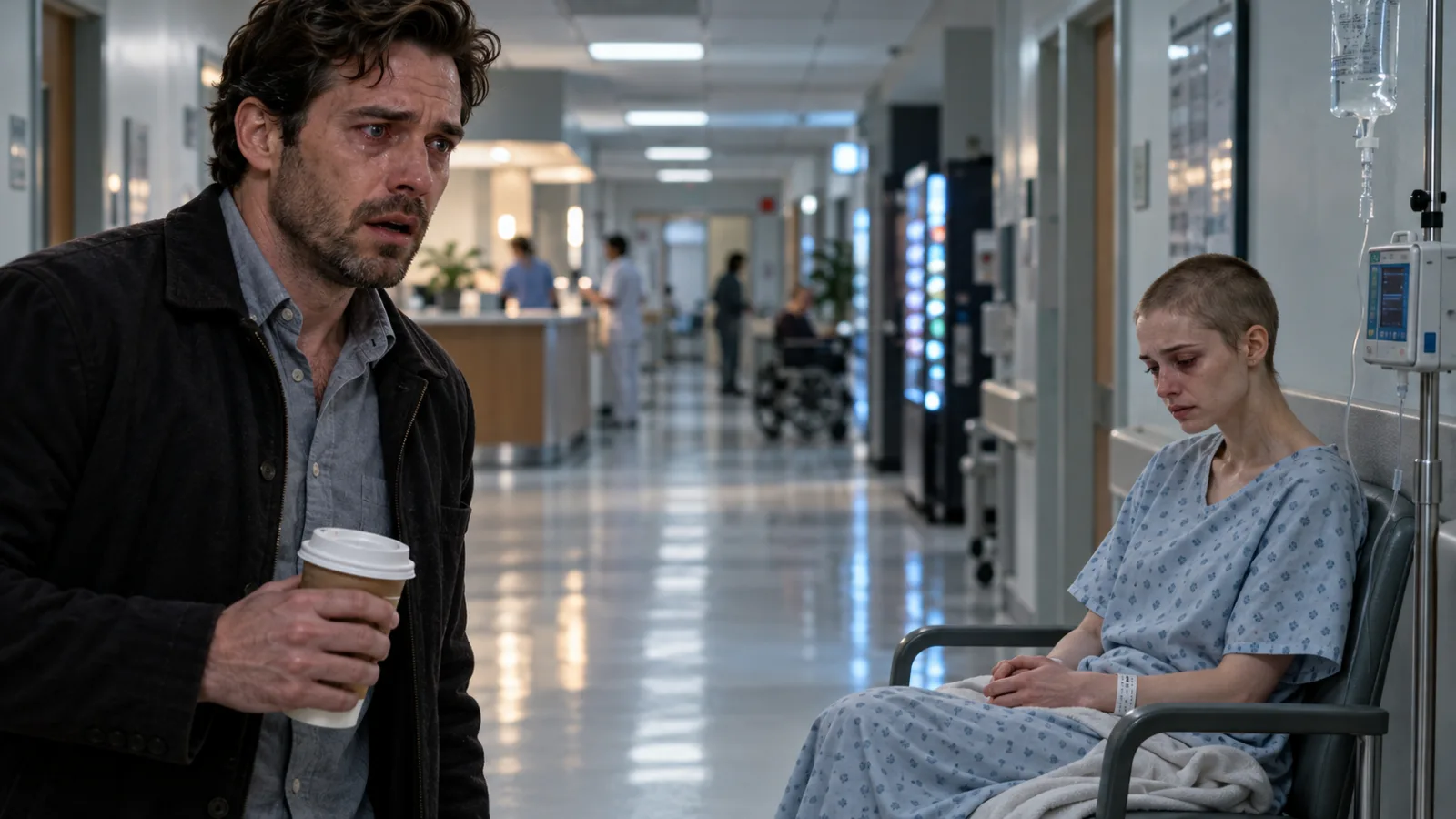 “I Divorced My Wife Because I Thought Our Marriage Was Over—Two Months Later, I Found Her Fighting for Her Life in a Hospital Hallway…”