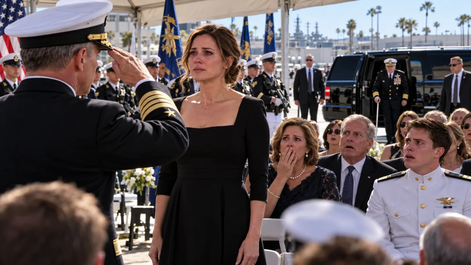 My Family Called Me a Disappointment at My Brother’s Navy SEAL Ceremony—Until His Commander Saluted Me and a Dead Admiral Walked In.