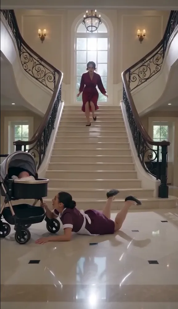 She Was Blamed for Pushing the Baby… But the Camera Told the Truth