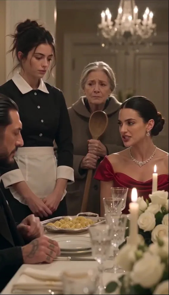 SHE CALLED THE RAVIOLI “PEASANT FOOD” AND ORDERED ME TO THROW IT AWAY—THEN LUCA TOOK ONE BITE, OPENED THE EVICTION LETTER, AND ASKED HIS FIANCÉE ONE QUESTION THAT SILENCED THE ENTIRE ROOM.