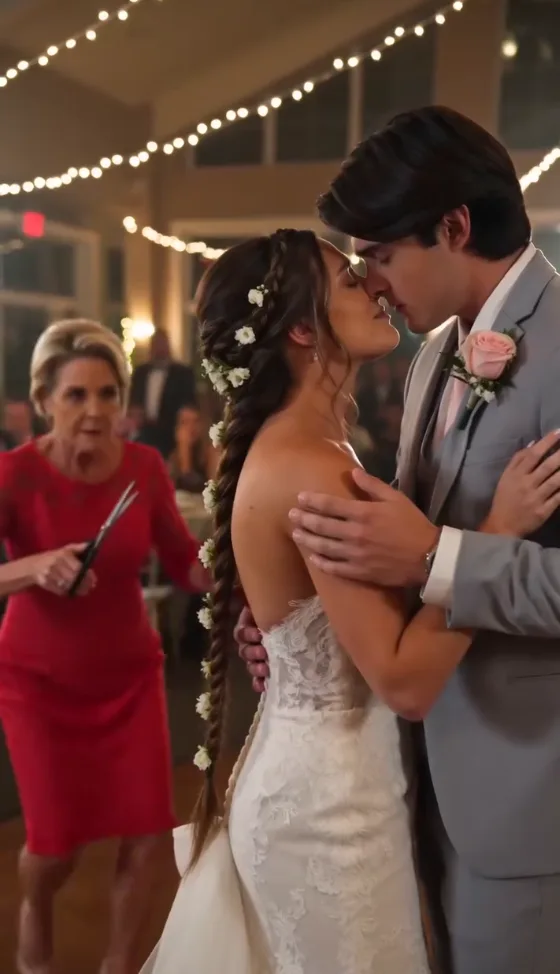 My MIL Called Cutting My Hair a “Family Tradition”—Ten Minutes Later, She Ran Out of My Wedding