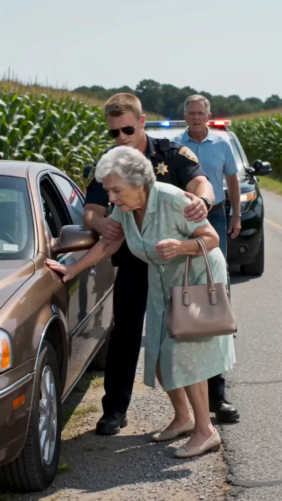 He Accused My 71-Year-Old Mother of a Fake ID, But the Moment Dispatch Heard Her Name, the Deputy’s Career Was Over