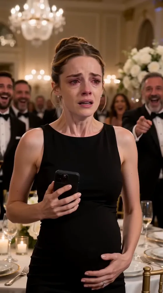 My Husband Called Me an “Ugly, Pregnant Wife” at His Promotion Ceremony—Then Froze When the Board Announced I Was the Secret Chairwoman Who Owned His Company! 😱💔