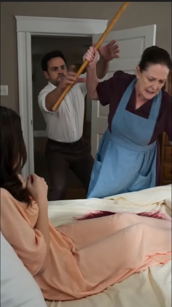 **My Mother-in-Law Called Me Lazy While I Was Seven Months Pregnant—Until She Pulled Back My Blanket and Froze…**