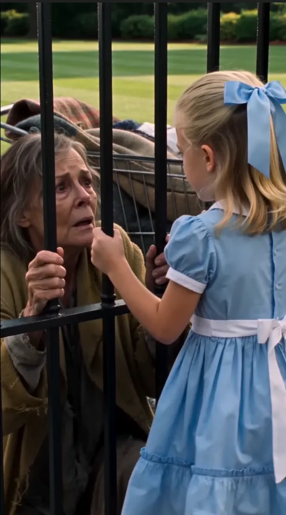 A Homeless Woman Appeared Outside My Mansion, Then My Daughter Spoke for the First Time in Two Years