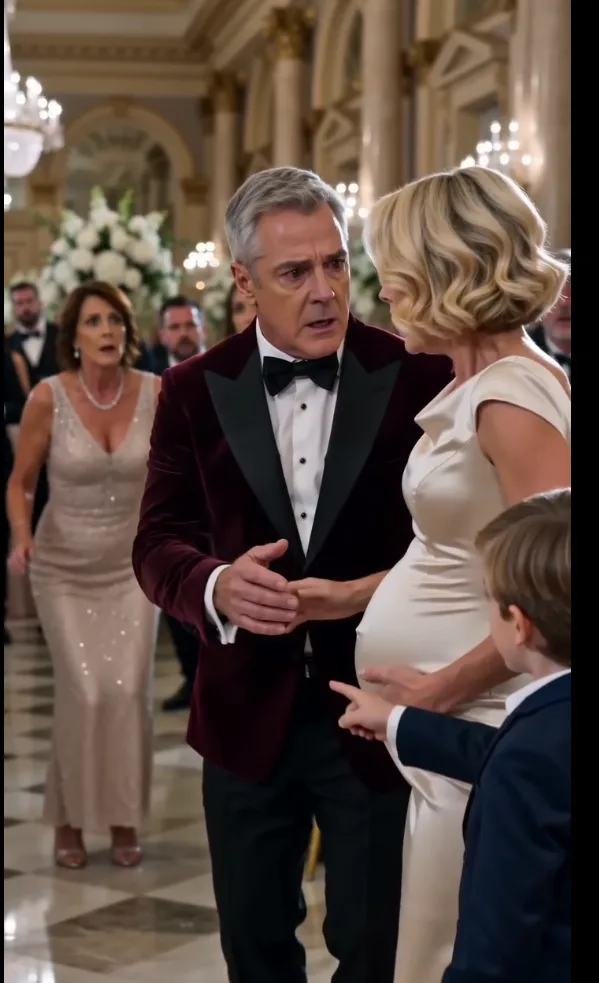 My 6-Year-Old Daughter Exposed My 18-Year-Old Bride’s Fake Pregnancy at the Altar—But the Stranger Smiling in the Back Was Hiding a Much Darker Secret… 😱💔