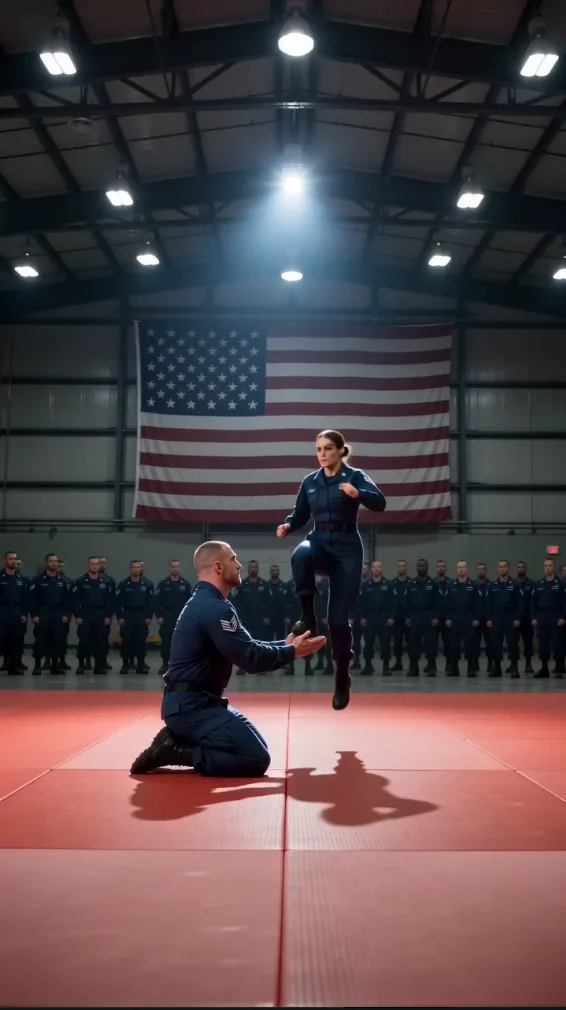 They Mocked the Female Officer—Until a Four-Star General Saluted Her… Then She Exposed His Deadliest Secret