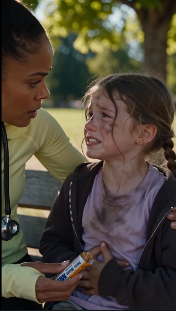 The Little Girl Was Found Crying and Unable to Speak—Then Her Dad Got a Phone Call That Exposed a Terrifying Family Secret