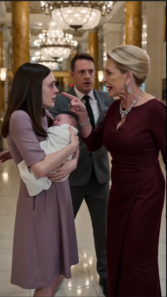 My Mother-in-Law Threw Me and My 21-Day-Old Baby Out of Her Luxury Hotel—Then My Dad Called and Exposed the Secret They’d Hidden for 18 Years
