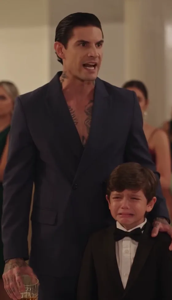 Beyond the Ballroom Doors: The Maid He Erased and the Child Who Remembered