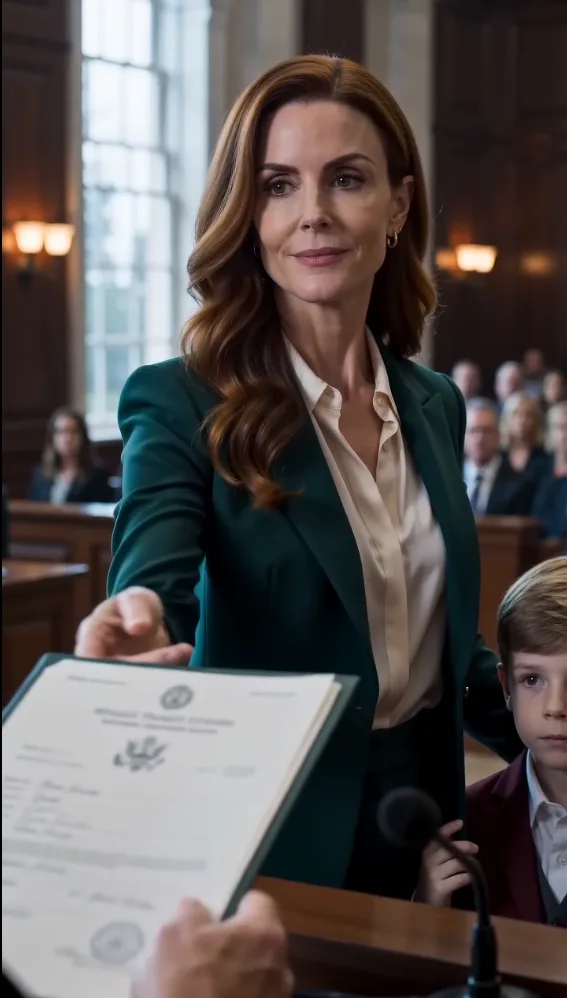 My Husband Walked into Divorce Court with His Mistress and Three Lawyers, Until the Judge Read the Very First Name on His Company's Deed