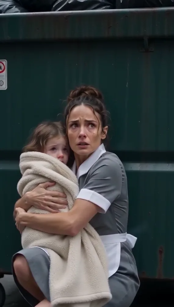 A Poor Maid Found a Shivering Baby at 3 A.M.—Then She Saw the Pendant Around Her Neck and Realized Who Her Father Was